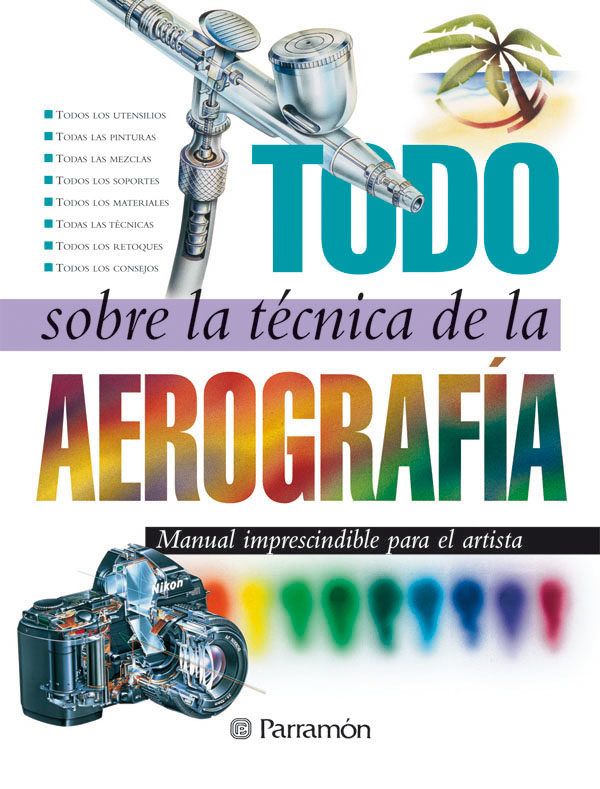 tutorial / manual aerografia